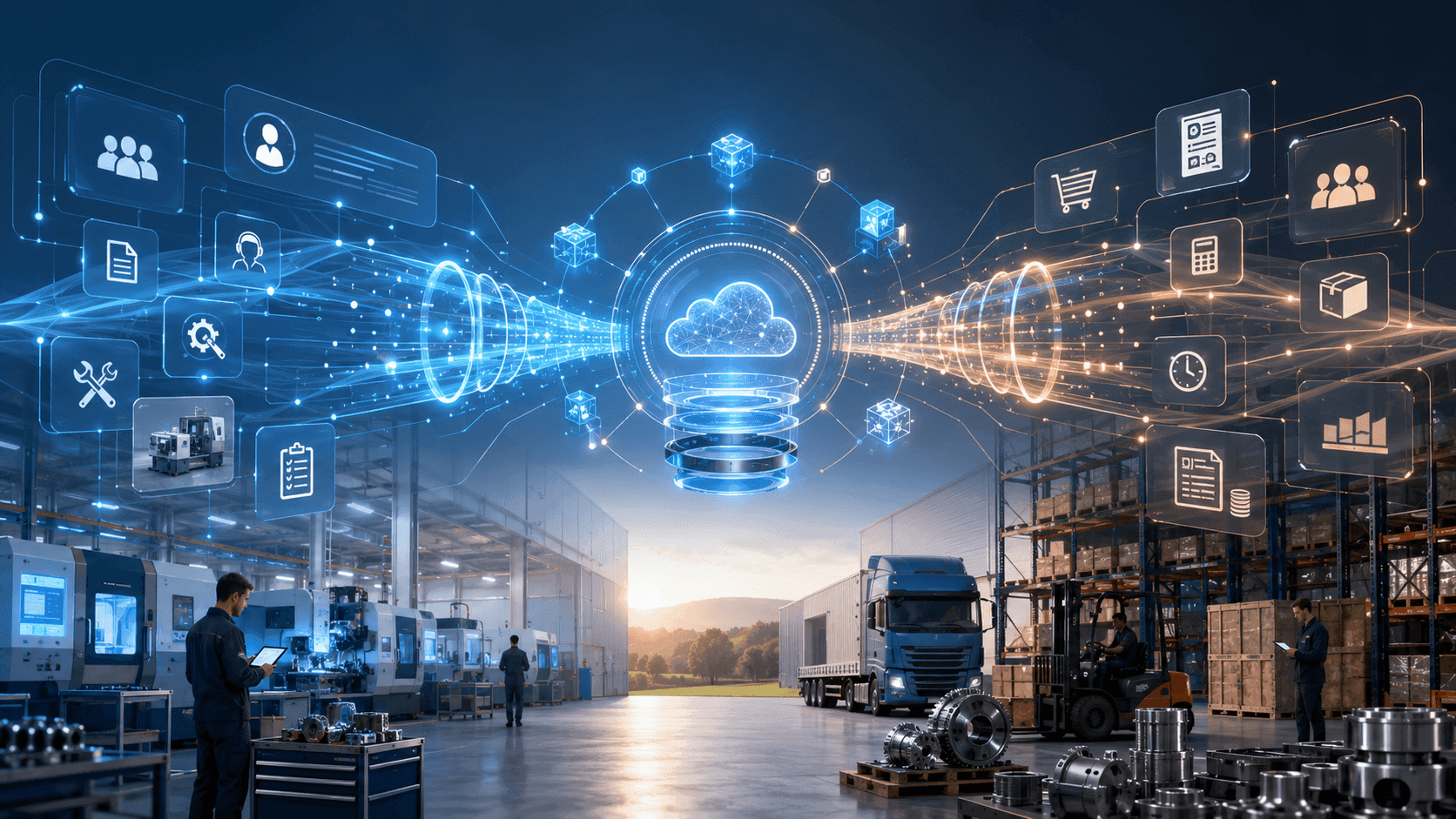Salesforce und SAP ECC verbinden - ohne Eingriff beim Hosting-Provider